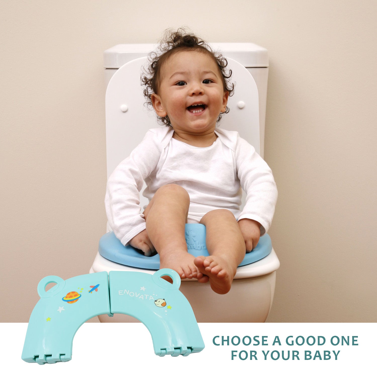 Portable Baby / Kids Toilet Seat Foldable Potty Seat (1 Pc) Portable Baby / Kids Toilet Seat Foldable Potty Seat (1 Pc)